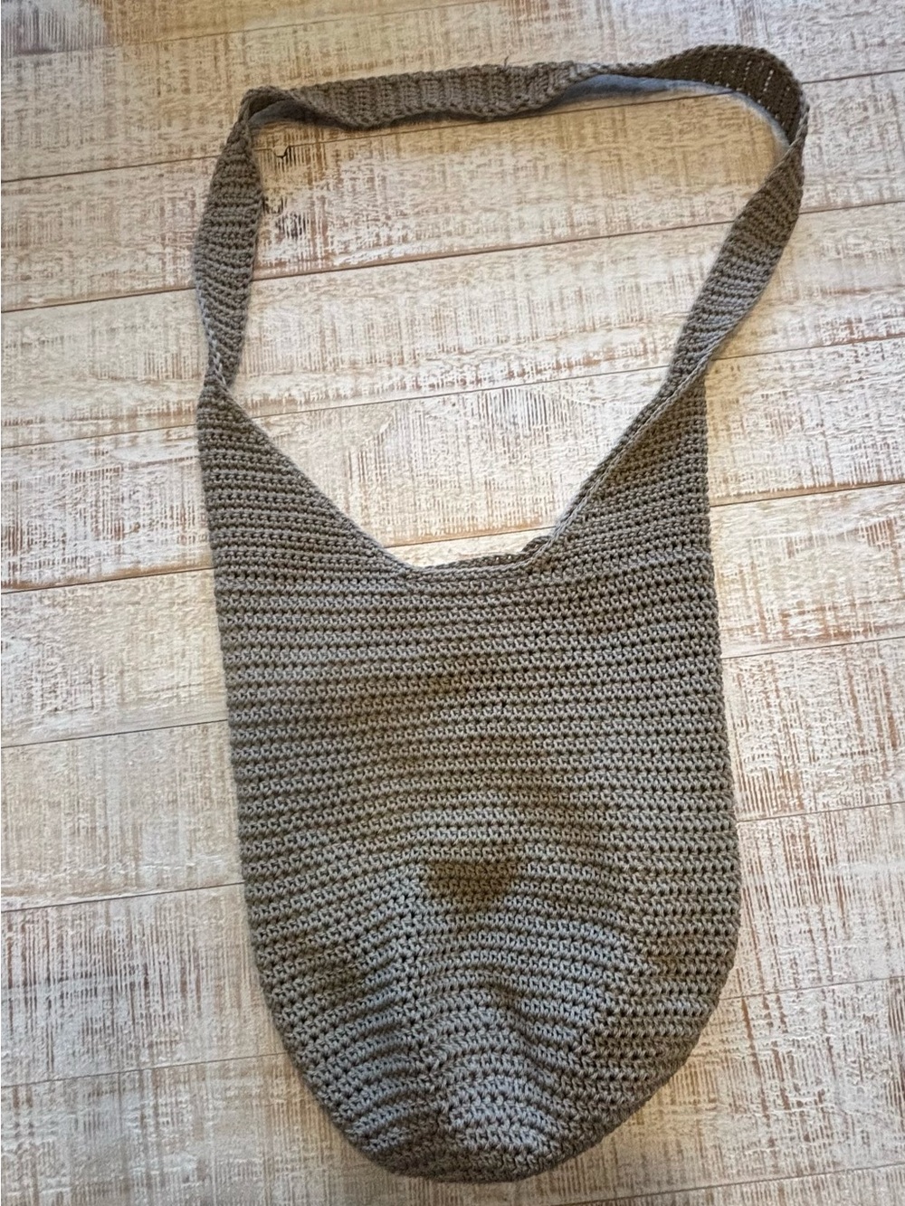 Crochet cross body Bag